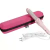 Bolsa de almacenamiento de rizador de pelo EVA transfronterizo en stock, caja de almacenamiento multifuncional de carcasa dura anti-caída para alisador y rizador de pelo