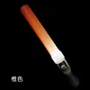 Palo Fluorescente Fijo de Estrella, Palo Fluorescente Personalizado para Boda, Accesorio de Performance, Luz de Mano Estrella de Cinco Puntas, Soporte para Concierto, Luz Plateada