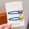 Pinzas para el pelo de niña, pinzas para el pelo de niños, forma de corazón, de lunares, estampado de cuadros, pinzas laterales para niñas, pinzas para flequillo de bebé, accesorios para el pelo que no dañan