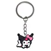 30 Tipos de Acessórios de Chaveiro e Presentes Sanrio, Chaveiros Populares de PVC Atacado