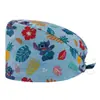Gorra de Trabajo Transpirable de Algodón Puro, Gorro Médico tipo Cúpula, Gorro Quirúrgico, Gorra sin Visera, Turbante