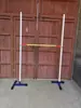 Soportes de Salto Simples de Aleación de Aluminio para Entrenamiento, Barra Elevable, Soporte de Salto de Altura, Soporte de Salto de Altura para Competición