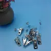 Porta Credencial de Acero Inoxidable Calidad Exportación al por Mayor Fabricante Clip de Marca Clip de Plástico Porta Credencial de Nombre Clip de Metal