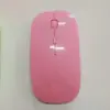 Mouse Óptico Ultrafino de 2.4g Transfronterizo de Fábrica Adecuado para Escritorio Apple Inalámbrico Venta al por Mayor Mouse Ergonómico