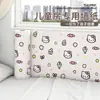 Adesivo à Prova de Óleo Desenho Animado Adesivo de Parede para Cozinha Adesivo de Parede para Fogão Coifa Filme Decorativo à Prova d'Água Resistente a Altas Temperaturas
