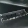 Bafle Protector de Equipo Altamente Transparente Resistente a Impactos, Disipación de Calor, Retardante de Llama, Resistente a Altas y Bajas Temperaturas, Tablero de PC, Corte y Doblado, Procesamiento Personalizado