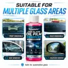 KineShineX Removedor de Película de Aceite para Cristales de Coche limpia profundamente la película de aceite persistente, las manchas de agua y la suciedad de la carretera.