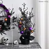 Guirlanda de Decoração de Cena de Terror Novo Estilo Transfronteiriça Guirlanda de Halloween Festival dos Fantasmas Crânio Artificial Aranha Abóbora