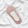 Calcetines Invisibles Transpirables de Color Caramelo Versátiles de Color Sólido Delgados para Verano Zapatos de Tacón Alto Poco Profundos Antideslizantes