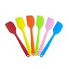 Espátula Grande de Silicone Personalizada, Espátula Multifuncional Tudo-Em-Um de Cor Sólida para Manteiga, Espátula para Creme de Bolo, Ferramenta para Assar