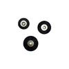 Pastilhas de Escova 19mm 22mm 25mm Cinza Preto Branco Marrom Polimento Desbaste Limpeza Pastilhas de Escova Sem Cabo Pastilhas de Escova com Núcleo de Ferro