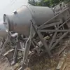 Máquina de tamboreamento a vácuo hidráulica tipo basculante usada para asas de frango, máquina de marinar carne de grau alimentício 304