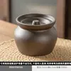 Panela de Cerâmica com Tampa para Cozinhar Sopa Lentamente, Panela de Ensopado com Vedação de Água, Panela de Sopa para Uso Doméstico, Lanche Shaixian, Jiangxi, Panela de Barro para Porção Individual