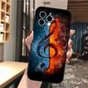 Adequado para Capa de Celular iPhone 17, Novo Modelo de Comércio Exterior, Capa de Celular para Casal com Tema Musical e Artístico