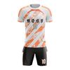 Traje de Fútbol Jersey Personalizado Traje de Entrenamiento para Adultos y Niños Verano Manga Corta Juego Profesional Traje de Fútbol Explosiones Escolares Traje de Fútbol