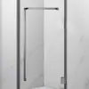 Mampara de ducha baño separación húmedo y seco puerta de cristal de baño pantalla de baño simple de diamante