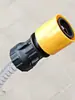 Pistola de lavado de autos inalámbrica alimentada por batería de litio, adaptador para conectar mangueras de agua a botellas de cola, cable de carga y accesorios para pistola de agua a alta presión