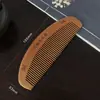 Set de Peines Grandes de Madera de Durazno Tallada de Alta Calidad Que No Tiran del Cabello, Masajean y Suavizan el Cabello, Venta al Por Mayor desde el Fabricante, Cuidado del Cabello