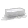 A6401800765 para Radiador Refrigerador de Aceite de Motor Base de Transmisión de Motor Mercedes Benz