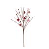 Novos frutos do amor transfronteiriços inseridos em flores artificiais ramos decorativos Amazon Dia dos Namorados recortes em forma de coração