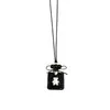 Frasco de perfume de argila com diamantes completos transfronteiriço DIY urso enfeite para pendurar no carro pingente decorativo criativo com incrustação de diamantes para espelho retrovisor do carro