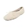 Zapatos Planos de Lana Bajos para Mujer Otoño Nuevo Estilo Coreano Punta Redonda Moño Suela Plana Cómoda Bajos Esponjosos