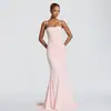 Vestido Longo Tubinho Elegante de Cor Sólida Sem Mangas com Alças e Costas Abertas, Estilo Novo de Verão 2026 da Amazon
