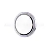 Película de Lente de Aleación Ojo de Águila Adecuada para iPhone 18 Pro Max con Anillo Metálico Independiente, Anillo Protector de Lente de Alta Definición Anti-Rayaduras