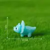 Comercio transfronterizo: Mini terrario de musgo Triceratops, accesorios de decoración DIY para paisajismo de suculentas, pequeños adornos decorativos