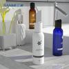 Botella de plástico PET con tapa Qiqiu de hombro redondo de 60 ml, subenvasado de prueba, botella cosmética, botella de loción