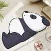 Alfombrilla de baño de tierra de diatomeas absorbente de agua secado rápido alfombrilla suave para inodoro baño alfombrilla antideslizante felpudo para entrada de casa felpudo