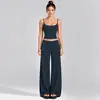 Conjunto de Colete de Yoga Transfronteiriço Europeu e Americano para Mulheres, Tecido Escovado, Lindo Design nas Costas, Regata Esportiva com Bojos, Conjunto de Roupa de Ginástica para Usar por Cima