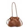 Bolso de mano tipo cubo informal de moda estilo coreano para mujer, nueva colección otoño 2026, bolso de hombro/bandolera de moda con acabado mate