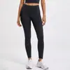 Ju Yi Tang Vestindo Pêssego Quadril Fino Corrida Levantamento de Quadril Exercício Fitness Malha Apertada Bolso Lateral Calças de Ioga