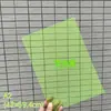 Hojas de Plástico de Forma de Ala A3 de Colores para Jardín de Infancia, Translúcidas y Transparentes, Hojas A4 Infantiles Hechas a Mano, Papel de Vidrio de Color Rígido para Luz y Sombra