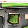 Adequado para robô aspirador irobot i7 S9 E5 E6 defletor de silicone defletor de coleta de poeira acessórios de almofada de borracha