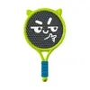Set de Bádminton Infantil con Pelota para Entrenamiento al Aire Libre, Adecuado para Edades 2-9, Raqueta de Tenis Interactiva Padres e Hijos para Deportes y Fitness de Bebés