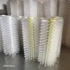 Rodillo Cepillo Industrial, Rodillo Cepillo Máquina Limpiadora de Alambre de Nylon, Cepillo Limpiador Pequeño para Eliminación de Polvo y Pulido