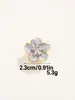 Botones Metálicos Florales Grandes Estilo Chanel Pequeños para Suéteres, Abrigos y Vestidos, Botones Decorativos Cosidos a Mano, Venta Directa del Fabricante, Accesorios DIY