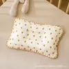 Almofada para Bebê, Almofada Moldadora para Bebê, Almofada Corretora Anti-Deflexão da Cabeça para 0-6 Meses, Estampa de Desenho Animado, Adequada para Dormir de Lado, Atacado
