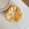 Scrunchies Plissados Coloridos Estilo Coreano para Primavera e Verão para Mulheres, Elásticos Versáteis para Rabo de Cavalo, Novo Modelo 2026