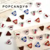 Colgante de Bandera Triangular Acrílico Materiales para Manualidades con Cuentas Cadena de Teléfono Llavero Colgante Accesorios Accesorios de Cuentas Sueltas