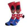 Calcetines Personalizados para Hombre al por Mayor Moda para Hombre Calcetines Divertidos de Anime Hip Hop Personalidad Dibujos Animados Moda Calcetines de Anime