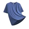 Camiseta Artística Estilo Ins de Manga Corta 2026 Verano Delgada de Seda de Hielo Transpirable Secado Rápido Ropa de Fitness Yoga Top Deportivo para Correr