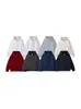Sudadera con capucha y cremallera de 350G, cárdigan con capucha y cremallera de color liso europeo y americano transfronterizo, chaqueta holgada de talla grande extragrande