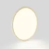 Alemanha [Tiffman] Luz de Teto com Proteção Total para os Olhos Luz de Quarto Lâmpada LED para Estudo Design Simples de Ferro
