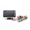 Medidor Combinado de Temperatura del Agua y Voltaje con Pantalla LCD Dos en Uno para Excavadora Vehículo de Ingeniería para Accesorios de Excavadora Pc-5-7