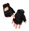 Guantes de Fitness Verano Hombres y Mujeres Deportes al Aire Libre Ciclismo Medio Dedo a Prueba de Sudor Antideslizantes Malla Trasera Agujero Transpirable Envío Directo
