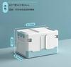 Caja de Almacenamiento Plegable de Plástico para Juguetes Infantiles Seleccionados Rigurosamente, Caja para Probar Ropa y Pantalones, Caja de Almacenamiento para Artículos Varios de Sala de Estar