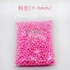 Partículas de Espuma de Colores Bolas de Poliestireno Eps Partículas de Relleno Decorativas Materiales Hechos a Mano DIY para Niños [12*17]